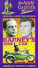The Andy Griffith Show   Barneys Side Car VHS, 1990