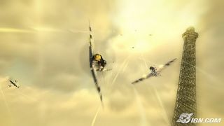 Blazing Angels Squadrons of WWII Sony Playstation 3, 2006