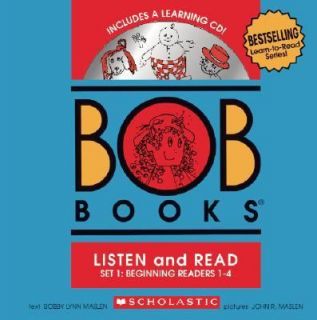 Beginning Readers 1 4 Bks. 1 4 by Bobby Lynn Maslen 2007, Novelty Book