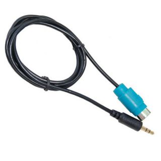 HQRP Mini Jack Alpine Cable Fits CDA 9857 CDA 9857E CDA 9856 CDA 9856E