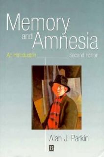 and Amnesia An Introduction by Alan J. Parkin 1997, Paperback