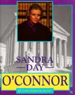 Sandra Day OConnor by Christopher Henry 1994, Hardcover