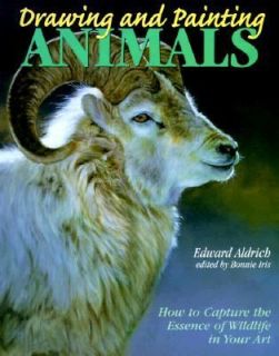 Wildlife Art by Edward Aldrich and Bonnie Iris 1998, Hardcover