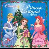 Disney Princess Christmas Album by Disney CD, Oct 2005, Walt Disney