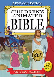 Childrens Animated Bible   Old New Testament DVD, 2008, 2 Disc Set