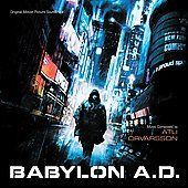 Babylon A.D. Score by Atli Orvarsson CD, Oct 2008, Varèse Sarabande