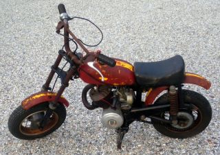 RARE 49 CC Indian Mini Mini Bike Minibike Motorcycle