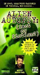 Alien Autopsy Fact or Fiction VHS, 1999, Uncut