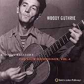 Buffalo Skinners The Asch Recordings, Vol. 4 by Woody Guthrie CD, Apr
