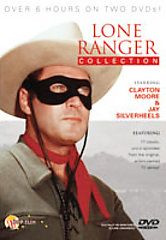 Lone Ranger Collection DVD, 2007, 2 Disc Set