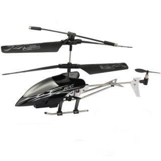 RC Helicopter Mini 3CH Channel RC Remote Control Airplane COPTERS Grey