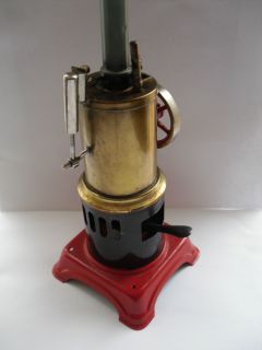 Western Germany Miniature Model Engine Firebox Steam Boiler