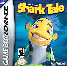 Shark Tale Nintendo Game Boy Advance, 2004