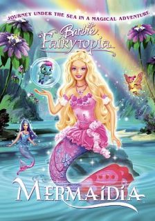 Barbie   Fairytopia Mermaidia DVD, 2006, Canadian