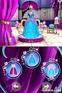 Barbie as The Island Princess Nintendo DS, 2007