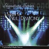 Signature Series A Tribute to Neil Diamond by Di Angelo Orchestra CD