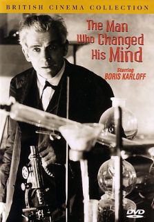 The Man Who Changed His Mind DVD, 2004, British Cinema Collection