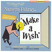 Make A Wish Original Broadway Cast Recording by Original Cast CD, Feb