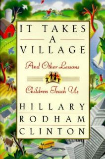 Children Teach Us by Hillary Rodham Clinton 1996, Hardcover