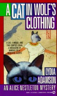 Cat in Wolfs Clothing by Lydia Adamson 1991, Paperback