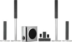 Sony DAV FX100W 5.1 Channel Home Theater System