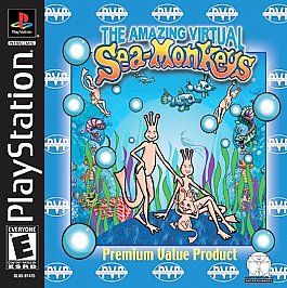 The Amazing Virtual Sea Monkeys Sony PlayStation 1, 2002