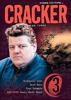 Cracker   Series 3 DVD, 2004, 3 Disc Set