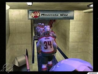 NHL 2001 Sony PlayStation 2, 2000