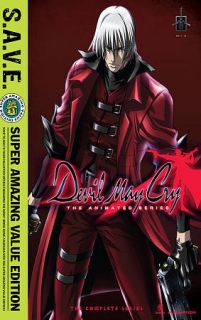 Devil May Cry   Complete Box Set DVD, 2011, 3 Disc Set, S.A.V.E