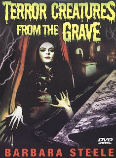Terror Creatures From the Grave DVD, 2003