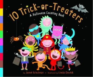 10 Trick or Treaters  A Halloween Count