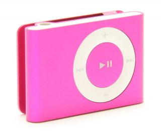 Apple iPod Shuffle 2nd Generation Pink 1 GB  Player