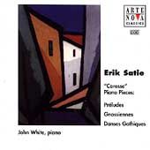 Pieces by Erik Satie by John White CD, May 1997, Arte Nova