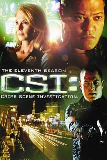 CSI Crime Scene Investigation   The Eleventh Season DVD, 2011