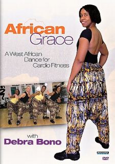 Grace West African Dance for Cardio with Debra Bono DVD, 2005