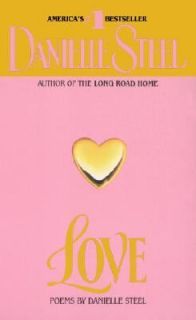 Love Poems by Danielle Steel 1989, Paperback