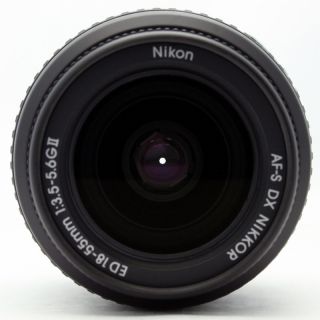 Nikon Zoom Nikkor 18 55mm F 3.5 5.6 AF S DX G ED Lens