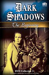 Dark Shadows   The Beginning 5 DVD, 2008, 4 Disc Set