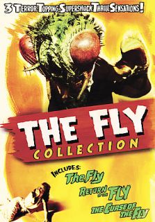 The Fly Classic Collection DVD, 2009, 4 Disc Set