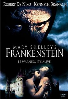 Mary Shelleys Frankenstein DVD, 1998, Closed Caption
