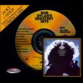 Bob Dylans Greatest Hits 24K Gold by Bob Dylan CD, Jul 2012, Audio