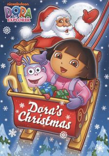 Dora the Explorer   Doras Christmas DVD, 2009