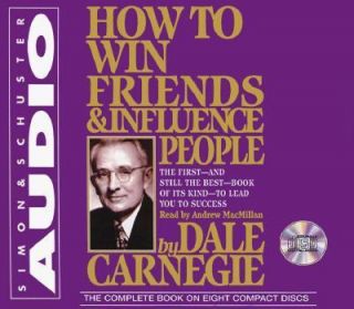 and Influence People by Dale Carnegie 1999, CD, Unabridged