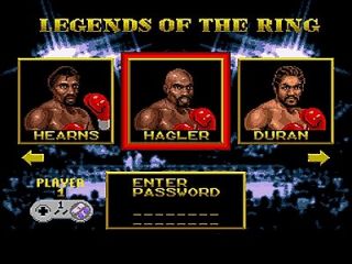 Boxing Legends of the Ring Super Nintendo, 1993
