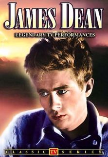 James Dean Classic Television Collection DVD, 2007