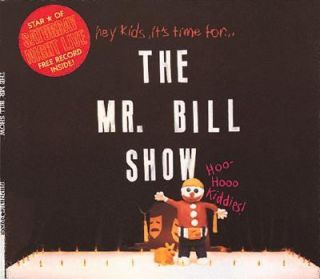 The Mr. Bill Show Star of Saturday Night by Walter Williams 1979