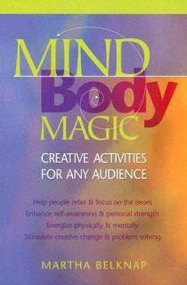 Activities for Any Audience by Martha Belknap 1997, Paperback