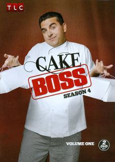 Cake Boss Season 4 DVD, 2011, 2 Disc Set