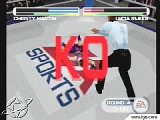 Knockout Kings 2001 Sony PlayStation 1, 2000