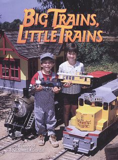 Big Trains, Little Trains DVD, 2005